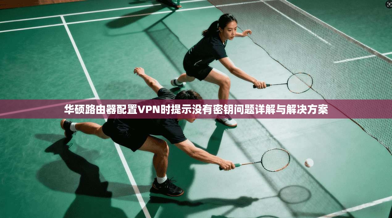 华硕路由器配置VPN时提示没有密钥问题详解与解决方案 华硕路由器配置VPN时提示没有密钥问题详解与解决方案