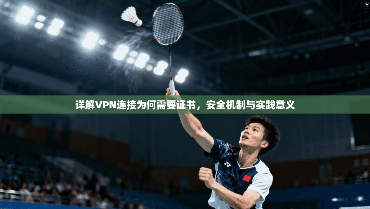 详解VPN连接为何需要证书，安全机制与实践意义