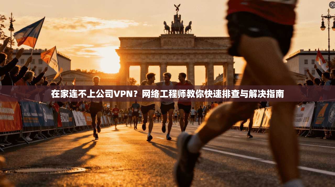在家连不上公司VPN？网络工程师教你快速排查与解决指南