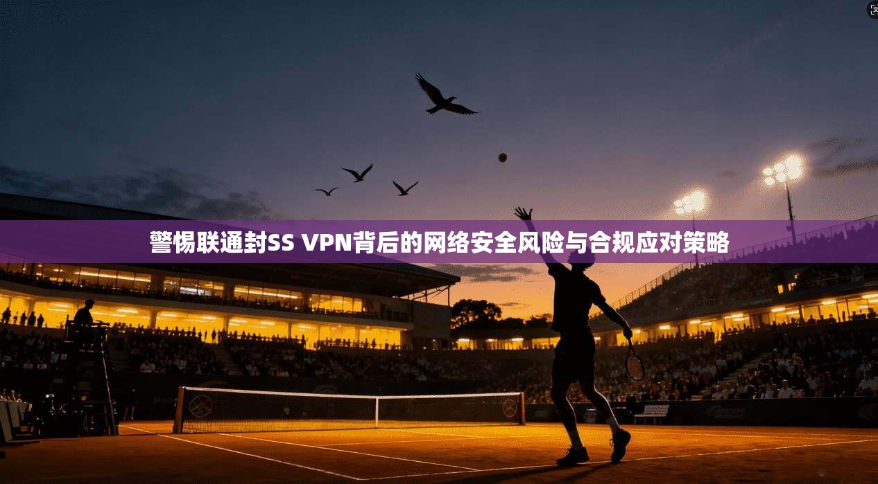 警惕联通封SS VPN背后的网络安全风险与合规应对策略