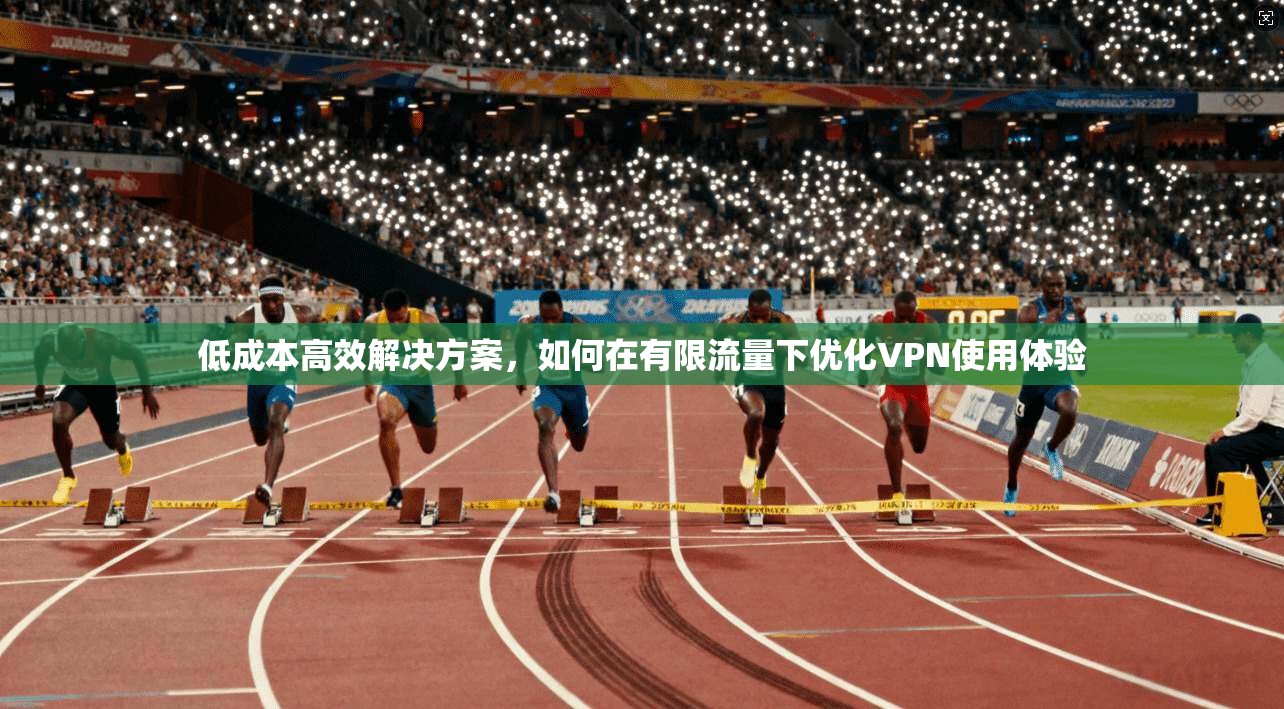 低成本高效解决方案，如何在有限流量下优化VPN使用体验