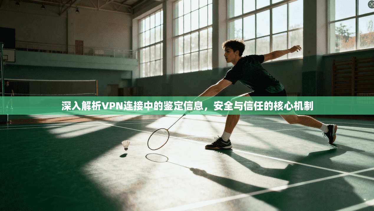 深入解析VPN连接中的鉴定信息,安全与信任的核心机制