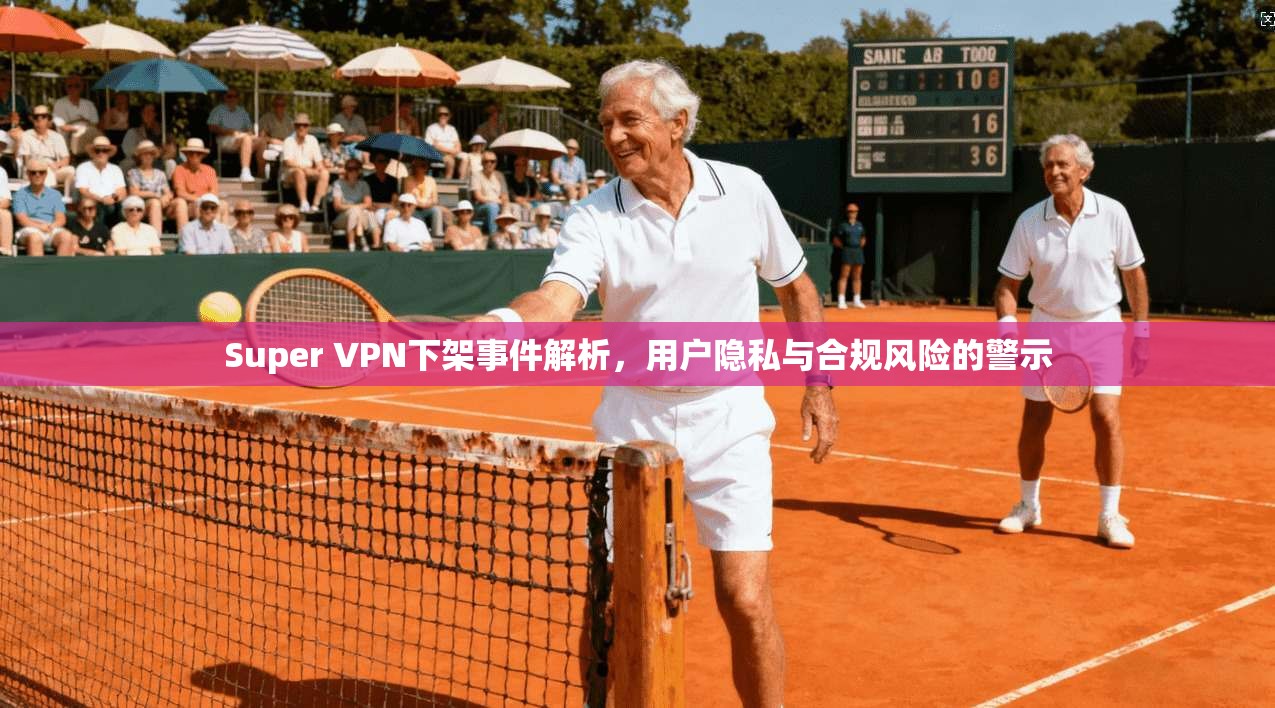 Super VPN下架事件解析,用户隐私与合规风险的警示