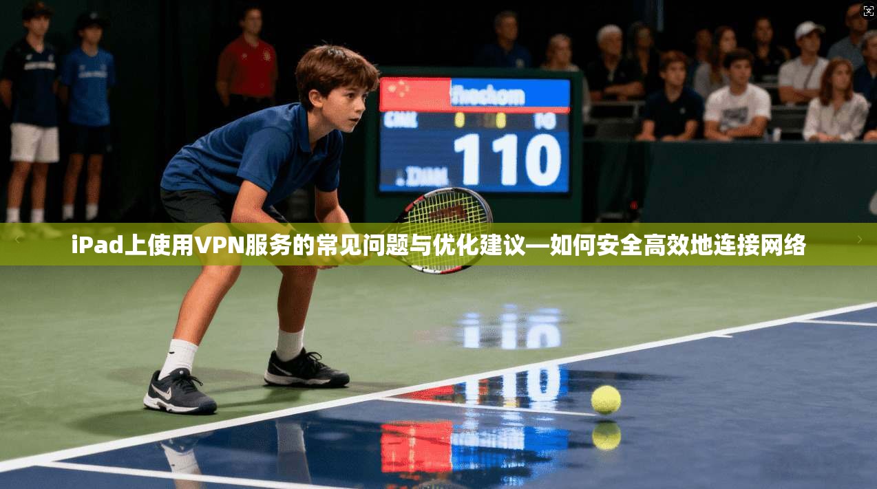 iPad上使用VPN服务的常见问题与优化建议—如何安全高效地连接网络