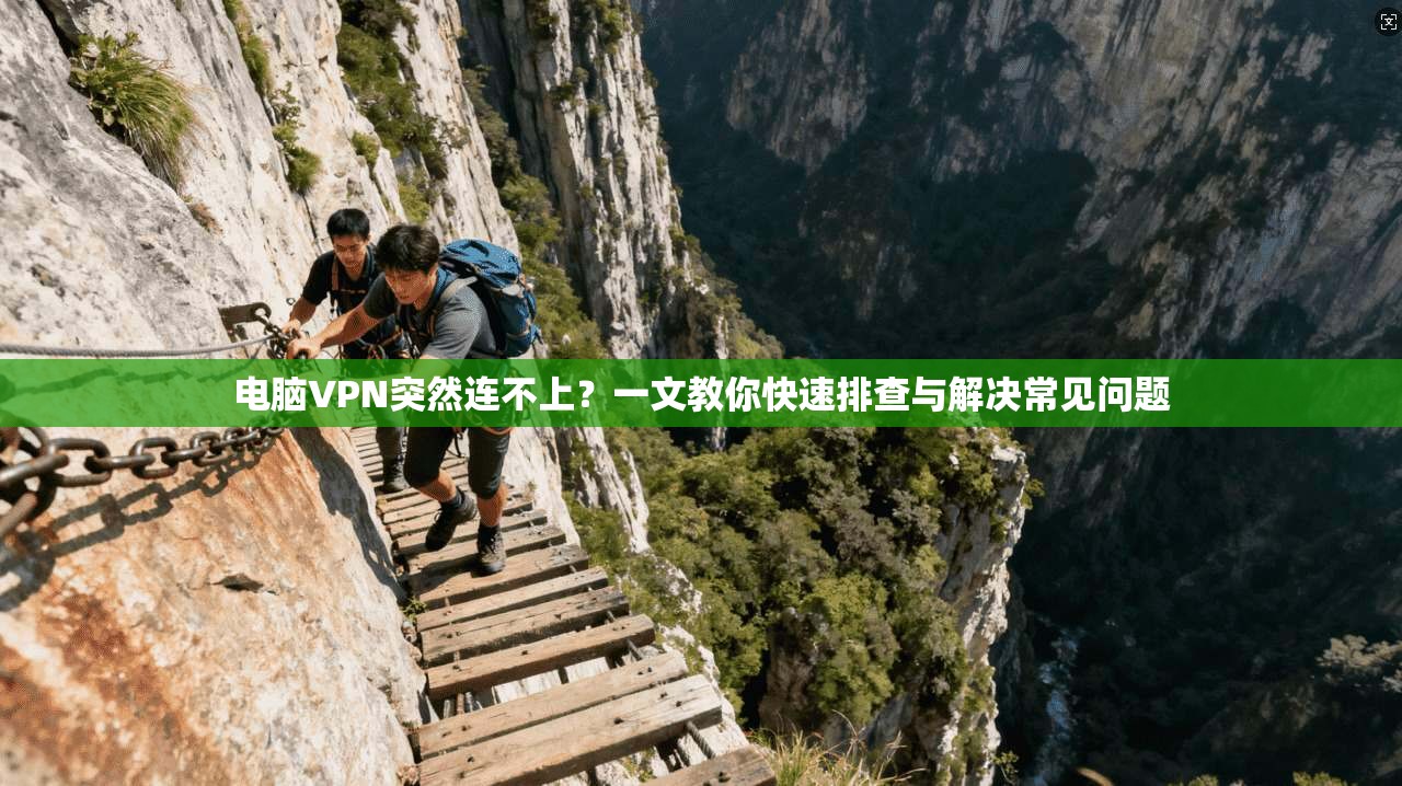 电脑VPN突然连不上?一文教你快速排查与解决常见问题