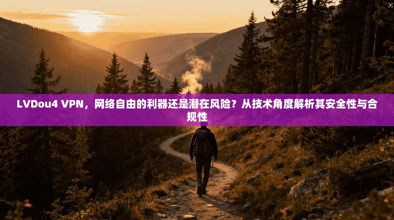 LVDou4 VPN,网络自由的利器还是潜在风险?从技术角度解析其安全性与合规性