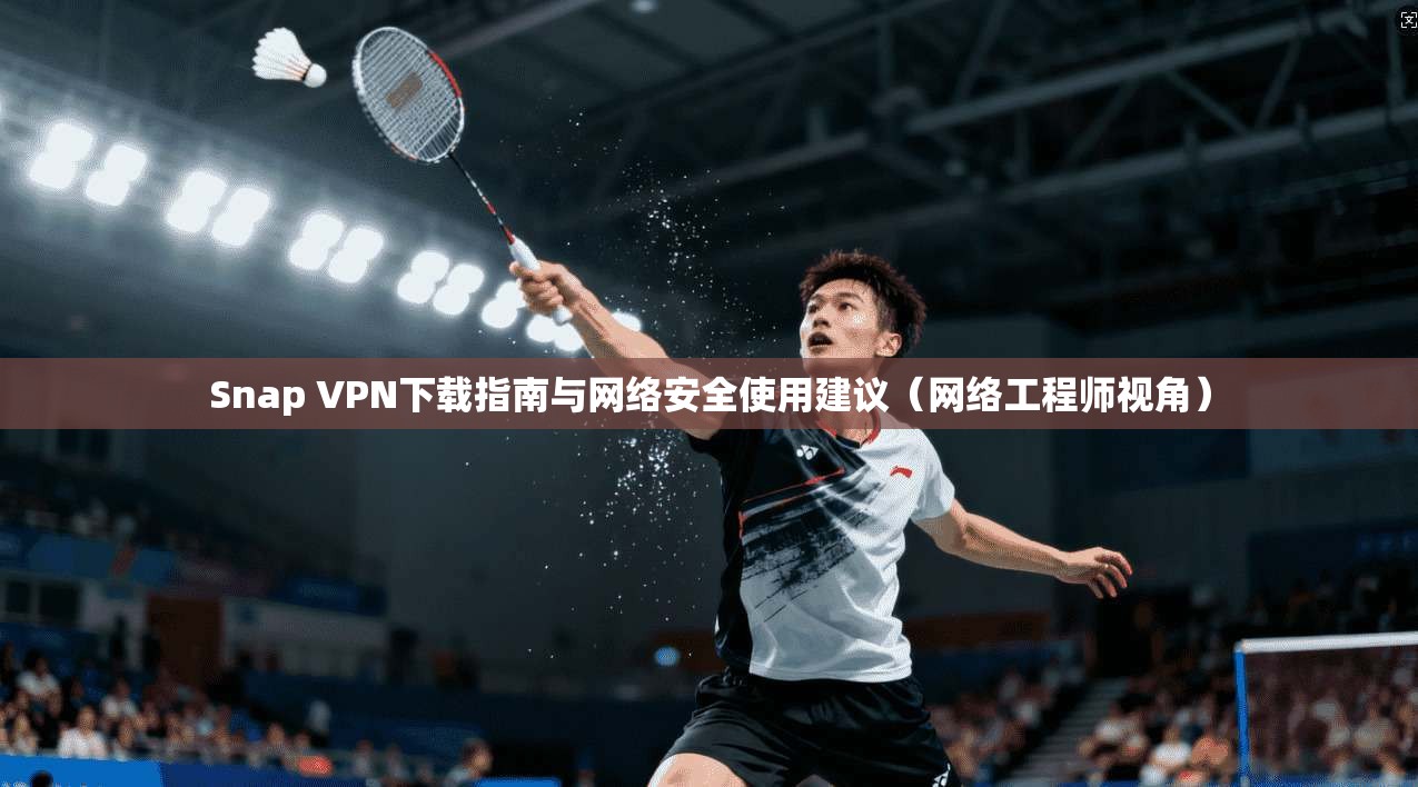 Snap VPN下载指南与网络安全使用建议（网络工程师视角）
