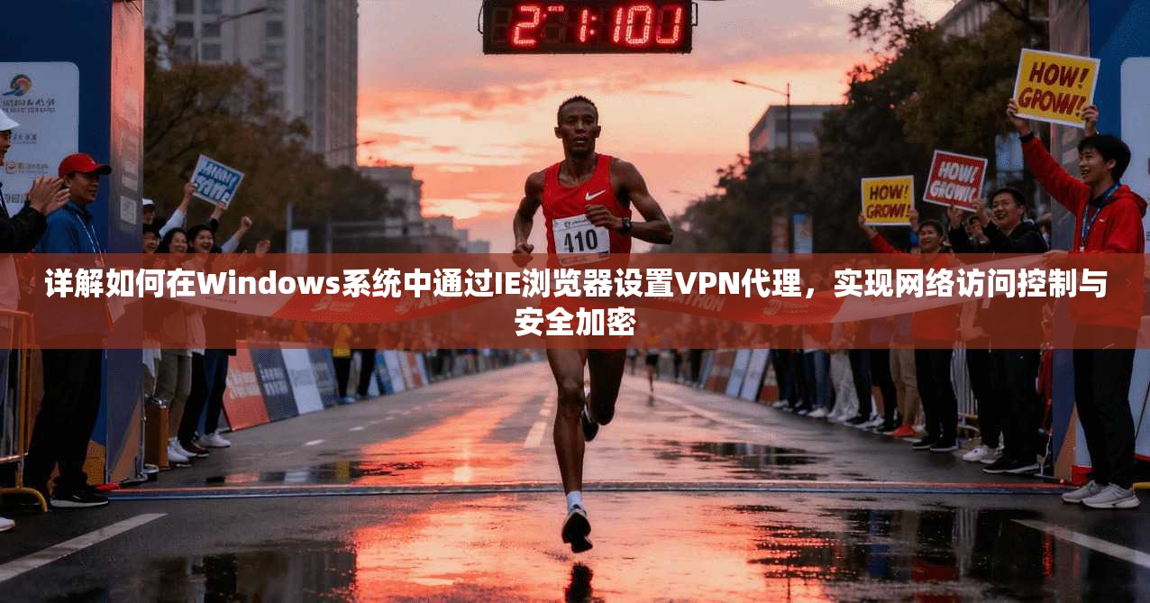 详解如何在Windows系统中通过IE浏览器设置VPN代理,实现网络访问控制与安全加密 详解如何在Windows系统中通过IE浏览器设置VPN代理,实现网络访问控制与安全加密