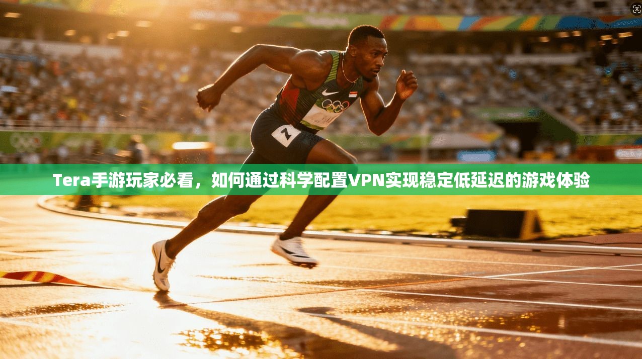 Tera手游玩家必看,如何通过科学配置VPN实现稳定低延迟的游戏体验