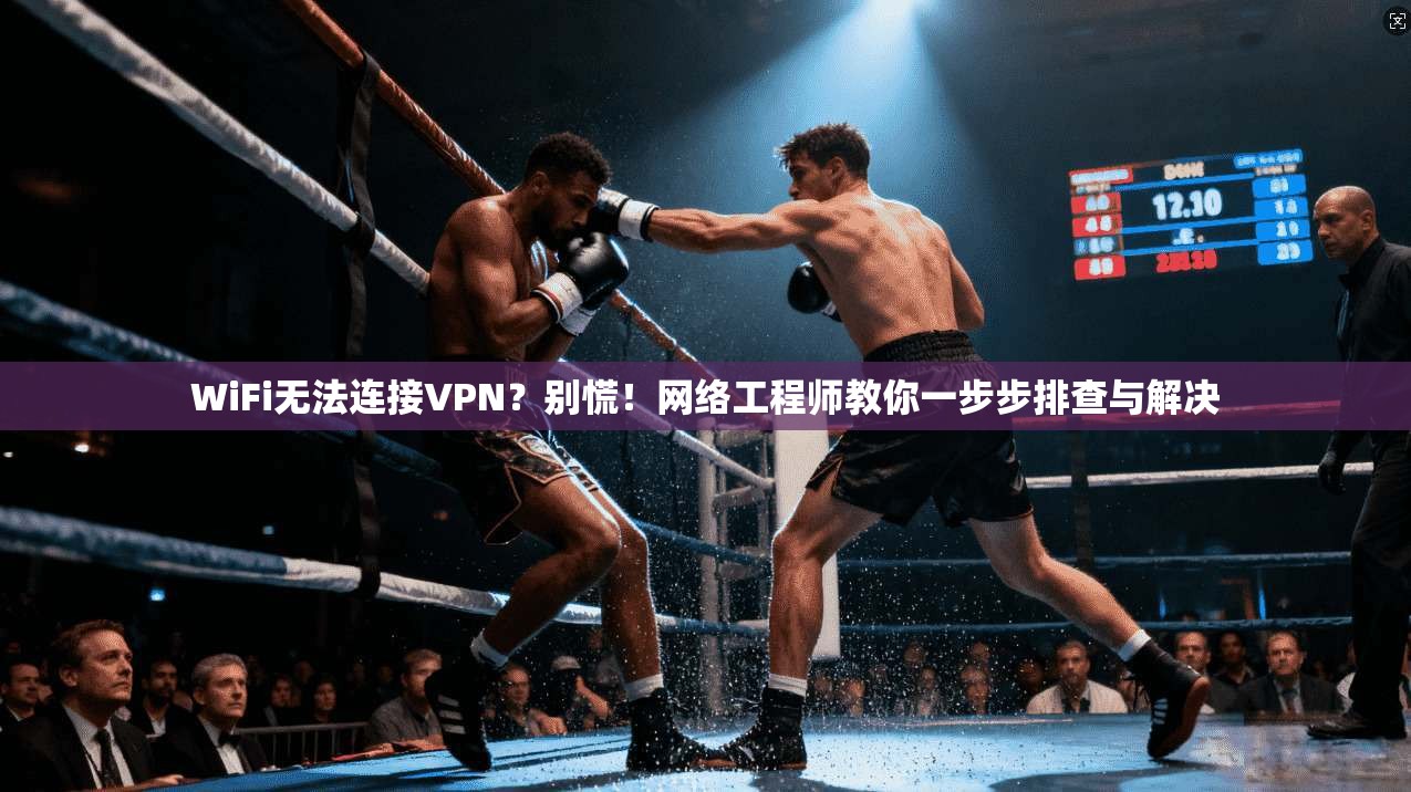 WiFi无法连接VPN？别慌！网络工程师教你一步步排查与解决