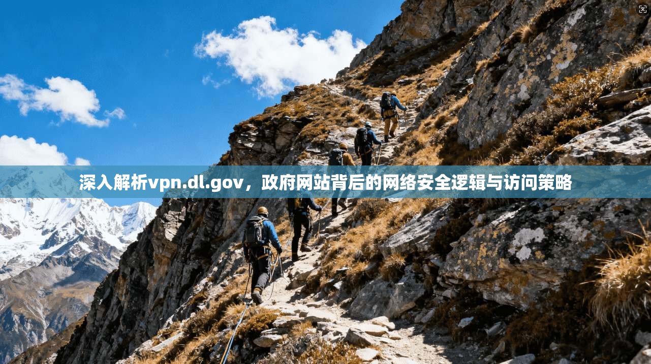深入解析vpn.dl.gov,政府网站背后的网络安全逻辑与访问策略