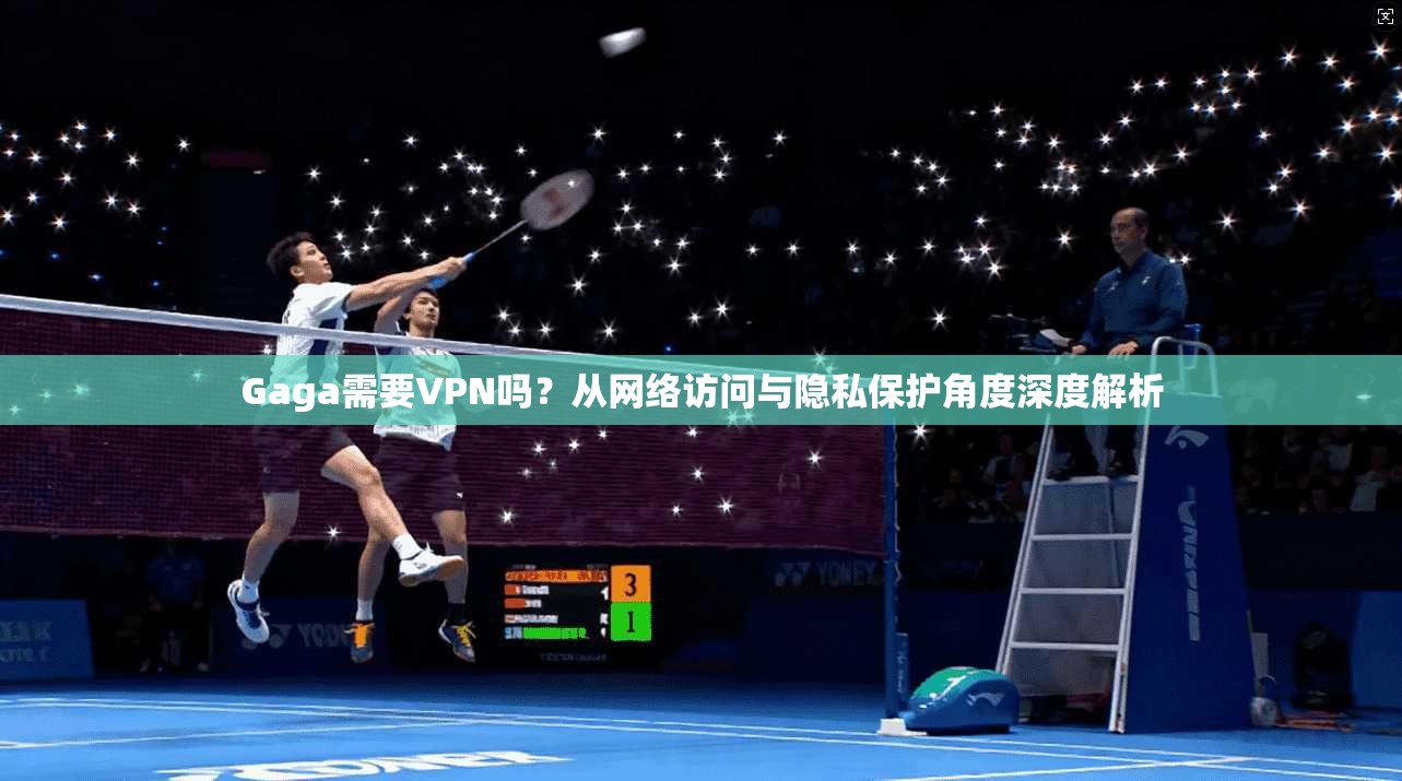 Gaga需要VPN吗？从网络访问与隐私保护角度深度解析