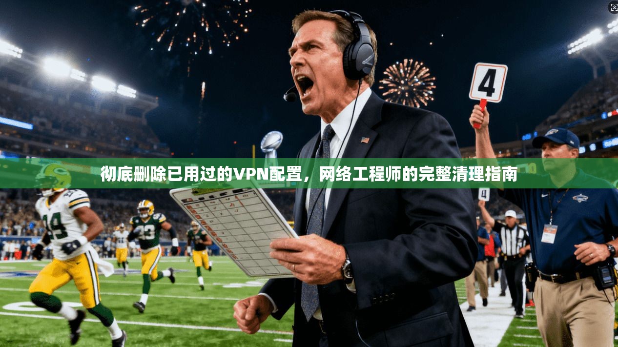 彻底删除已用过的VPN配置，网络工程师的完整清理指南