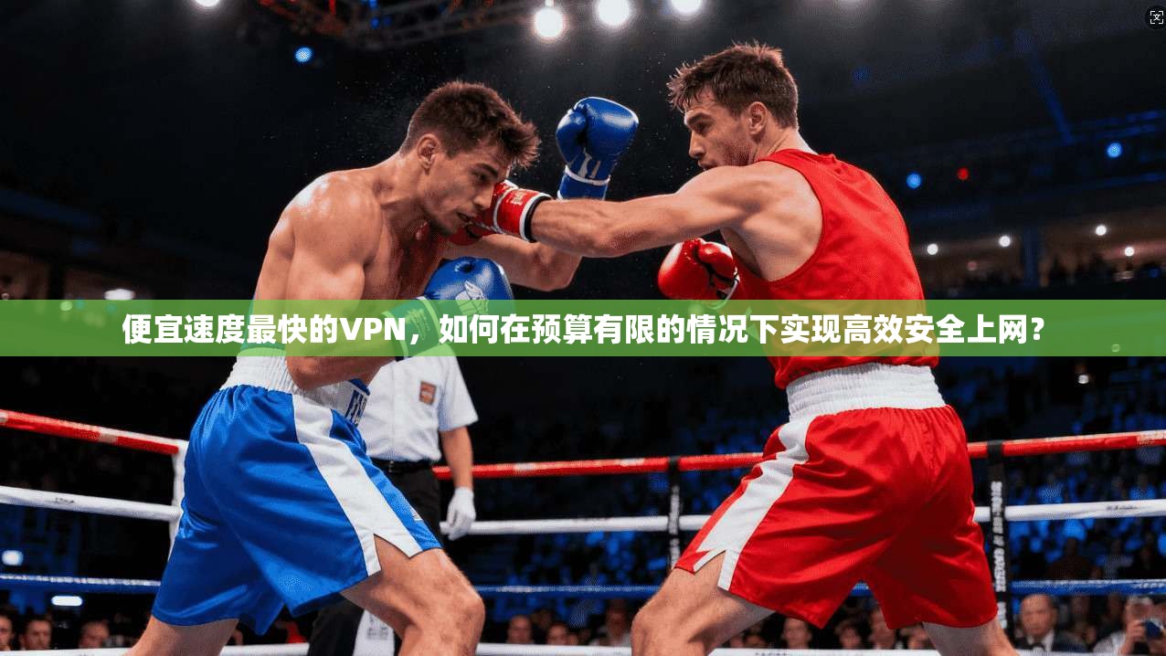 便宜速度最快的VPN,如何在预算有限的情况下实现高效安全上网?