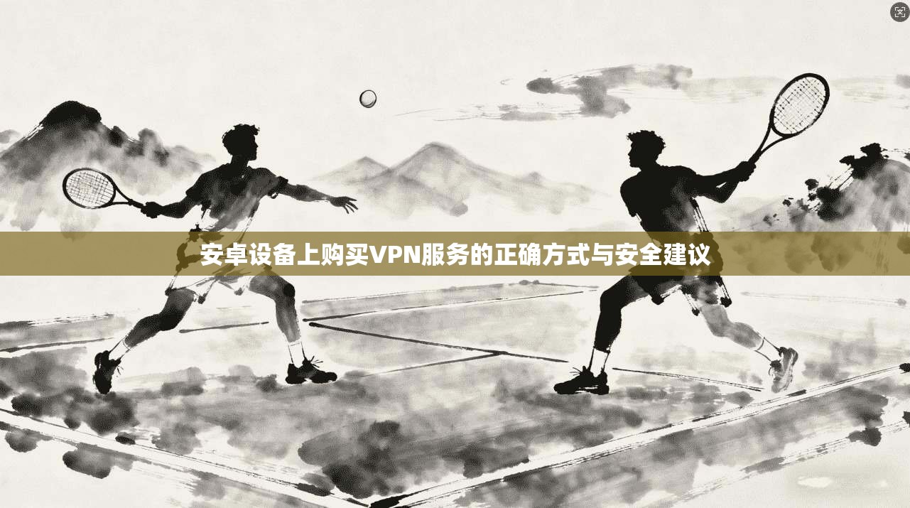 安卓设备上购买VPN服务的正确方式与安全建议