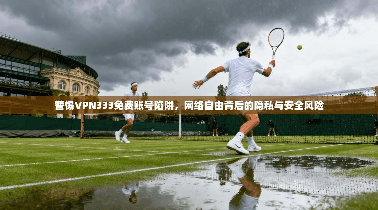 警惕VPN333免费账号陷阱,网络自由背后的隐私与安全风险