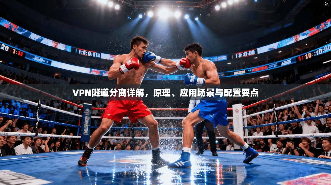 VPN隧道分离详解,原理、应用场景与配置要点 VPN隧道分离详解,原理、应用场景与配置要点
