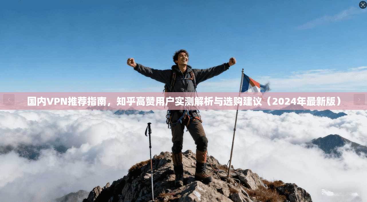国内VPN推荐指南,知乎高赞用户实测解析与选购建议(2024年最新版)