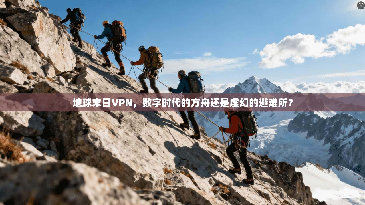 地球末日VPN，数字时代的方舟还是虚幻的避难所？