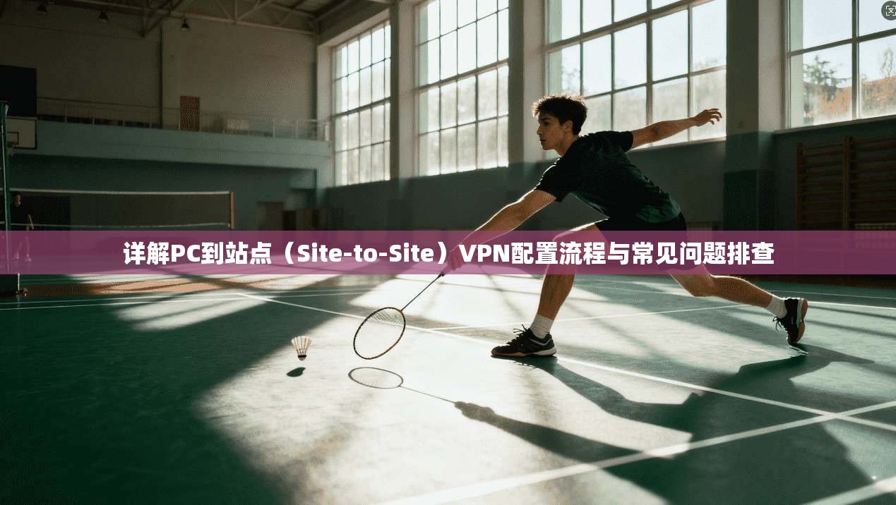 详解PC到站点(Site-to-Site)VPN配置流程与常见问题排查 详解PC到站点(Site-to-Site)VPN配置流程与常见问题排查