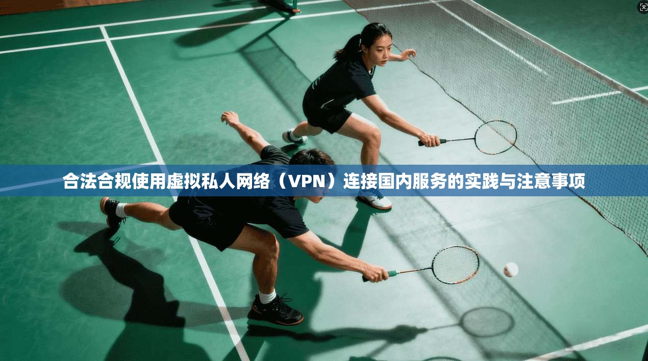 合法合规使用虚拟私人网络(VPN)连接国内服务的实践与注意事项