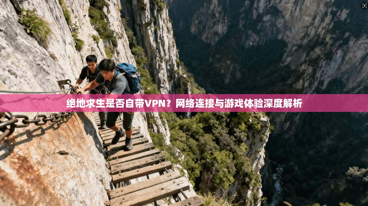 绝地求生是否自带VPN？网络连接与游戏体验深度解析