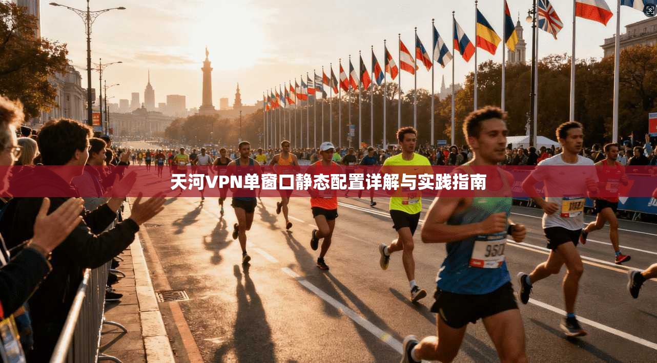 天河VPN单窗口静态配置详解与实践指南 天河VPN单窗口静态配置详解与实践指南