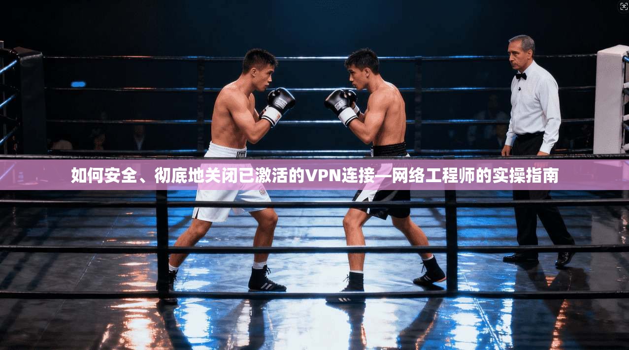 如何安全、彻底地关闭已激活的VPN连接—网络工程师的实操指南