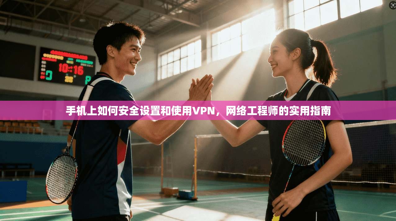 手机上如何安全设置和使用VPN，网络工程师的实用指南