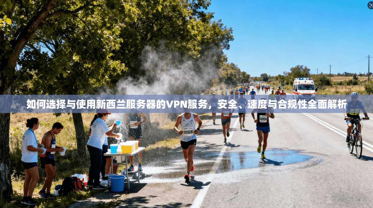 如何选择与使用新西兰服务器的VPN服务，安全、速度与合规性全面解析