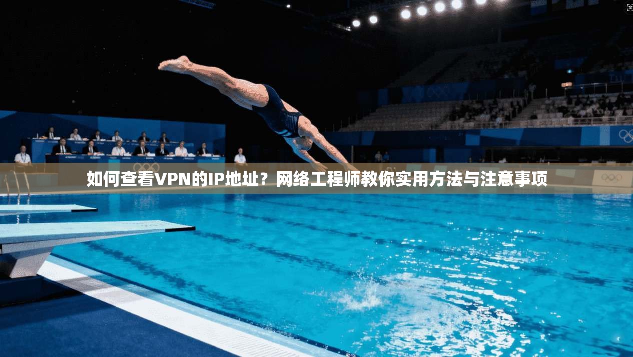 如何查看VPN的IP地址?网络工程师教你实用方法与注意事项
