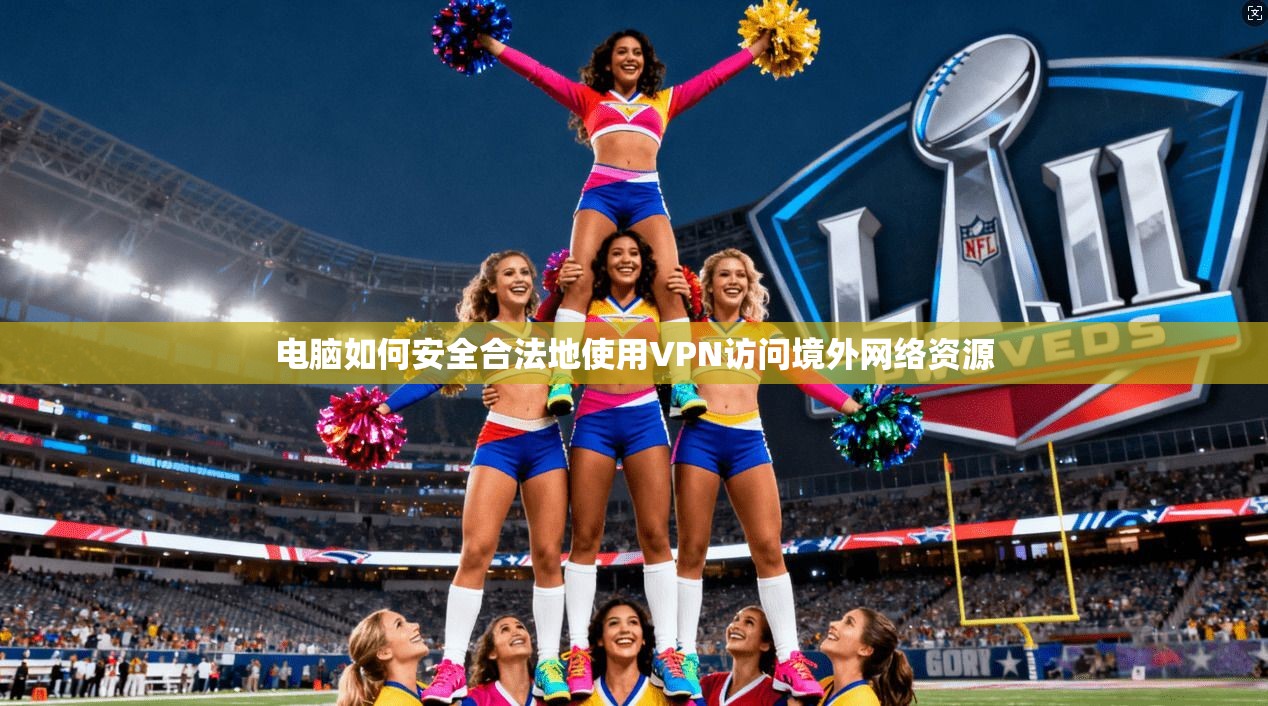 电脑如何安全合法地使用VPN访问境外网络资源