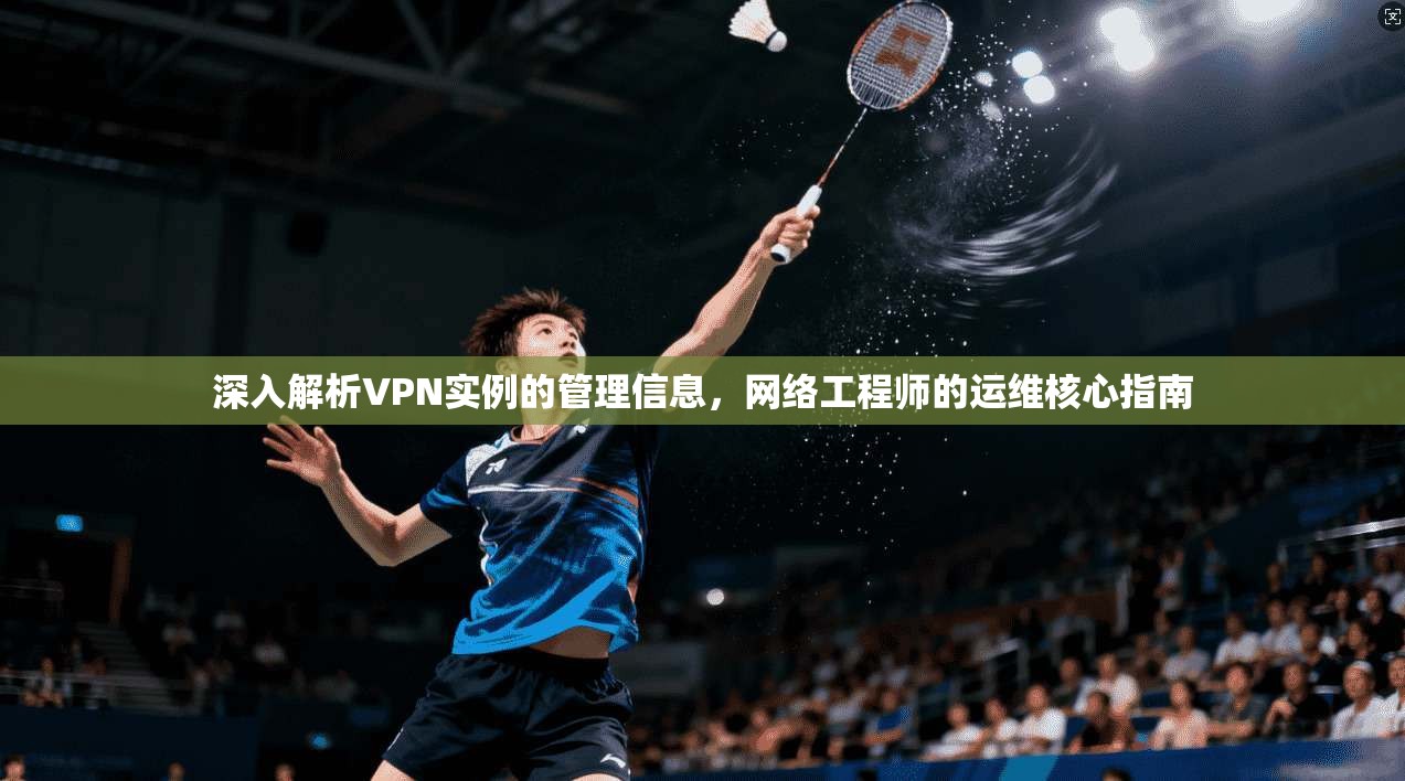 深入解析VPN实例的管理信息,网络工程师的运维核心指南