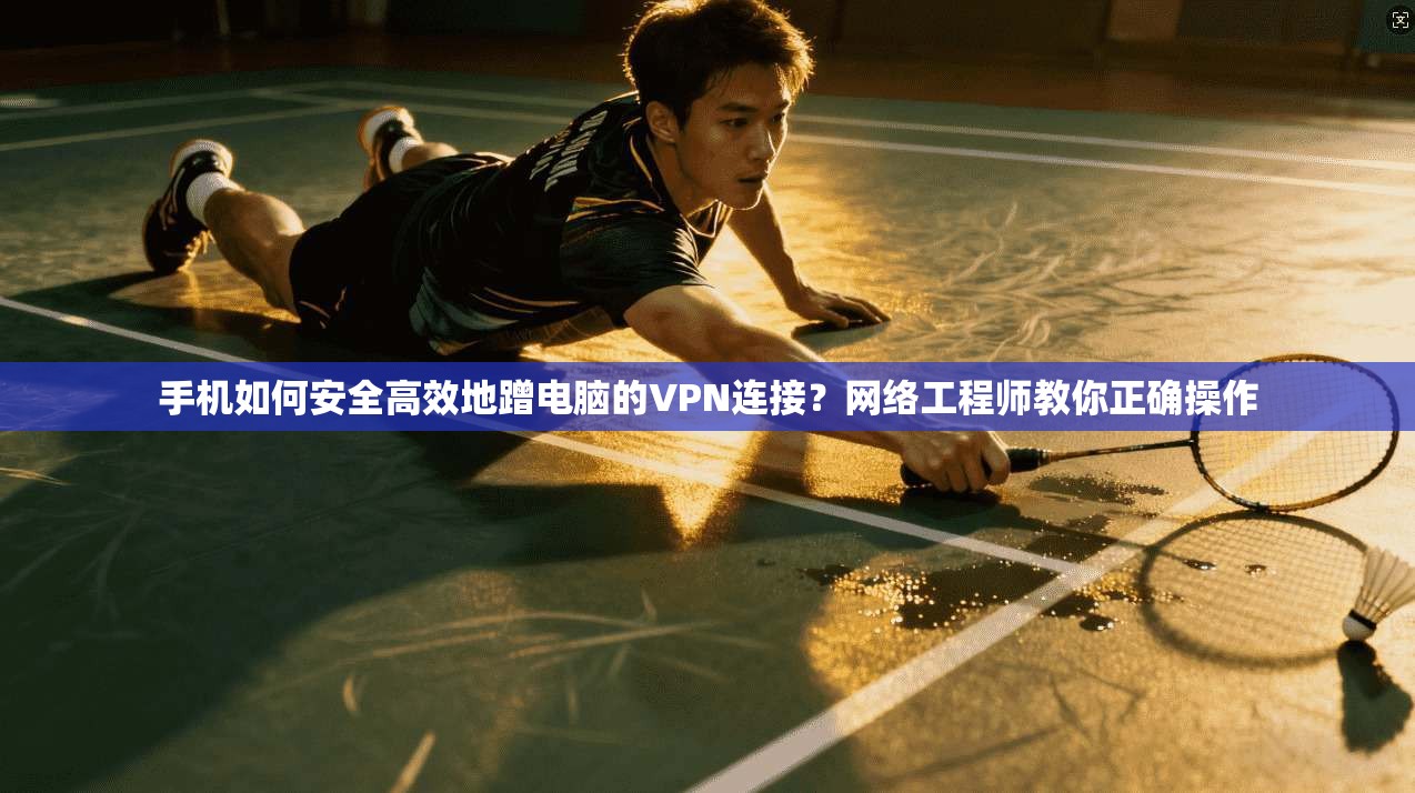 手机如何安全高效地蹭电脑的VPN连接?网络工程师教你正确操作