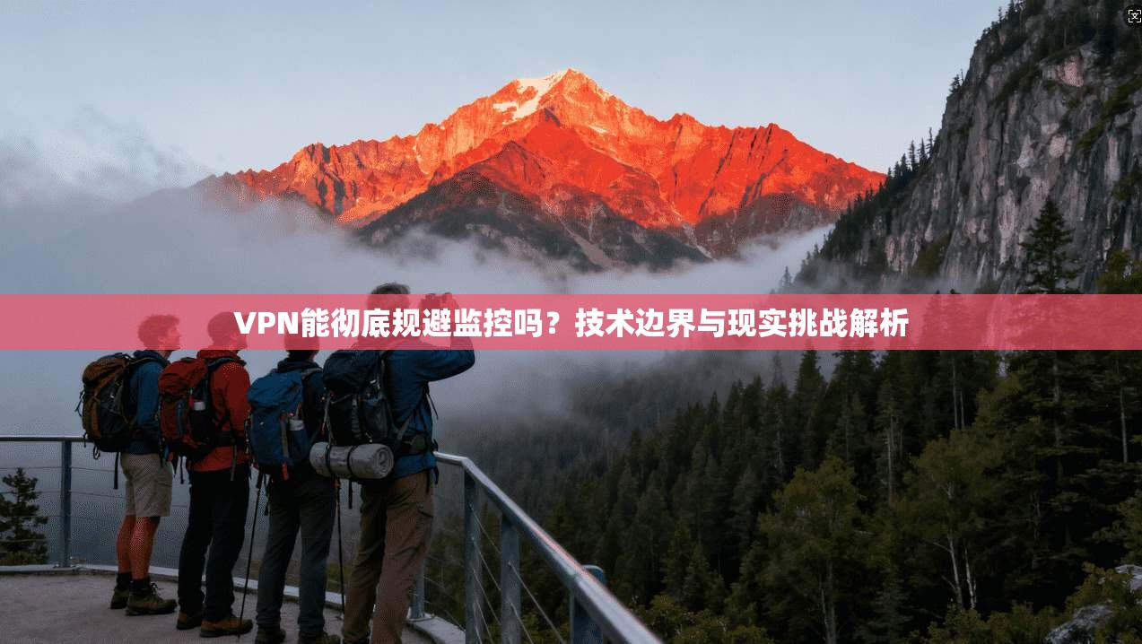 VPN能彻底规避监控吗?技术边界与现实挑战解析 VPN能彻底规避监控吗?技术边界与现实挑战解析