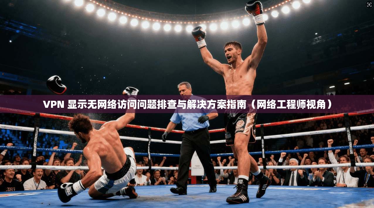 VPN 显示无网络访问问题排查与解决方案指南(网络工程师视角)