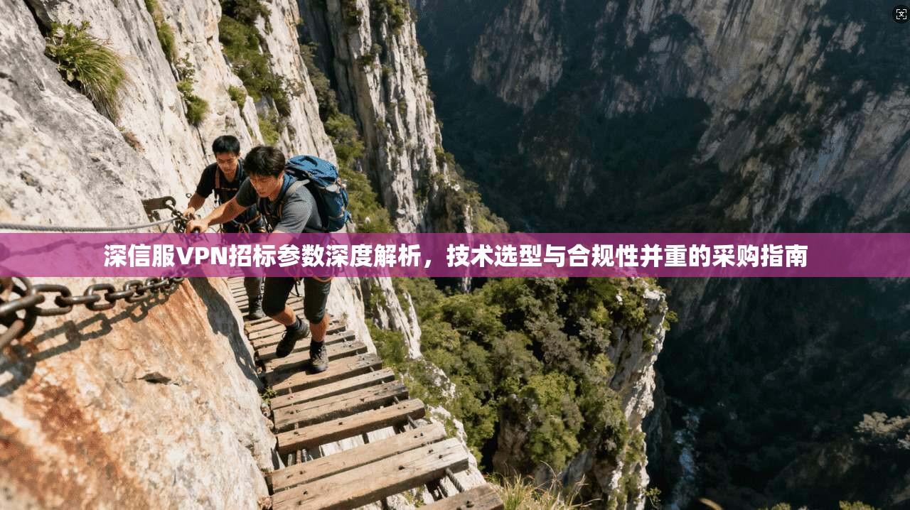深信服VPN招标参数深度解析,技术选型与合规性并重的采购指南