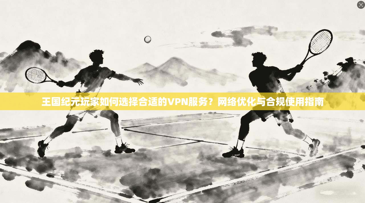 王国纪元玩家如何选择合适的VPN服务?网络优化与合规使用指南