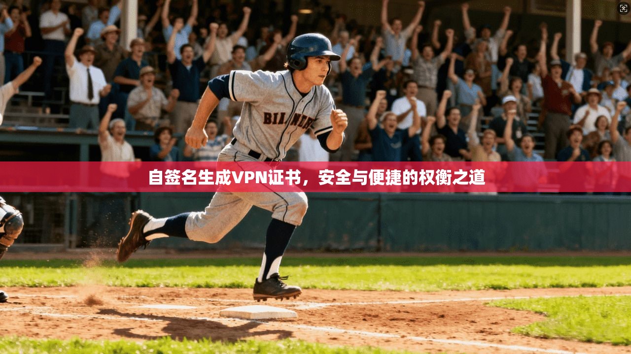 自签名生成VPN证书，安全与便捷的权衡之道