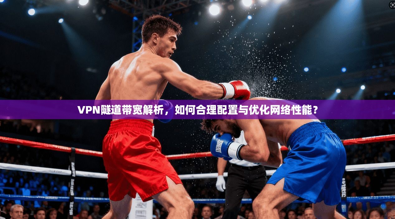 VPN隧道带宽解析，如何合理配置与优化网络性能？
