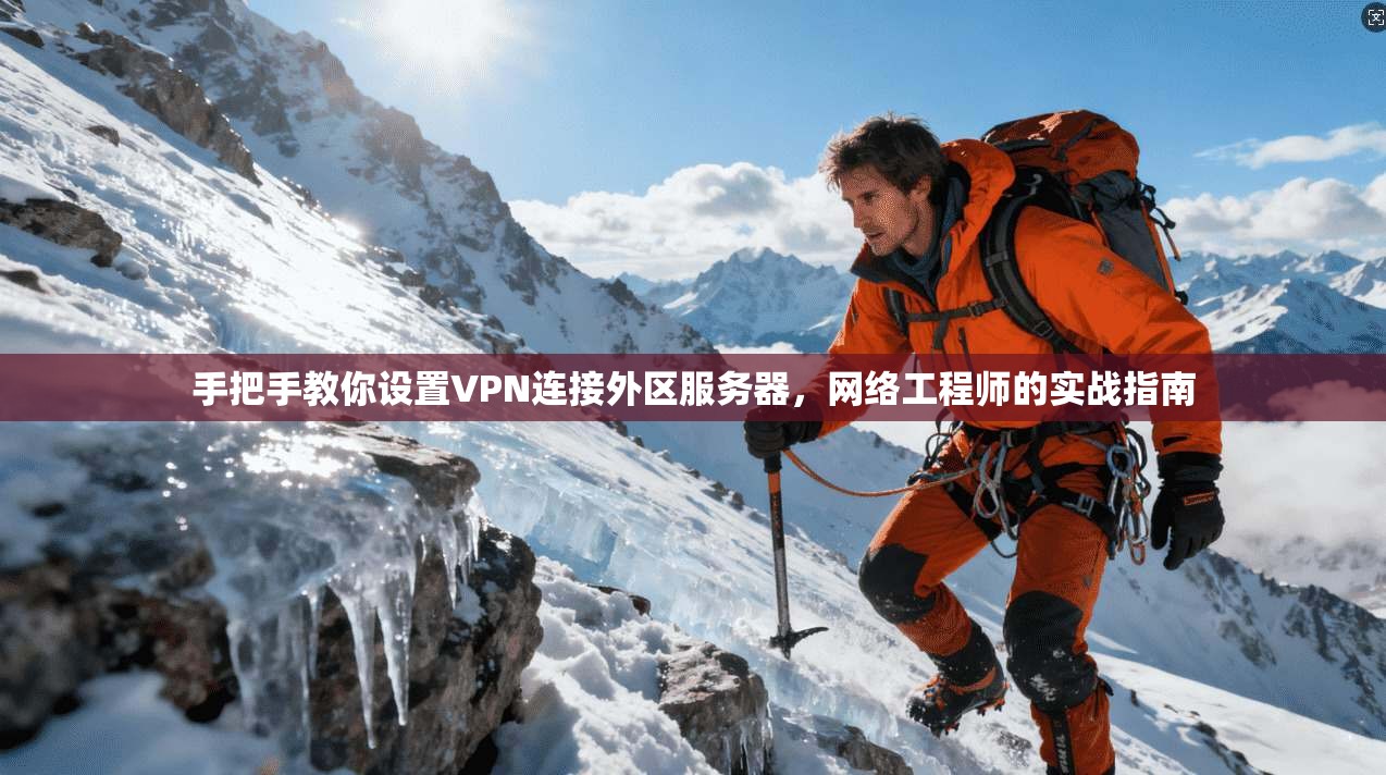手把手教你设置VPN连接外区服务器，网络工程师的实战指南