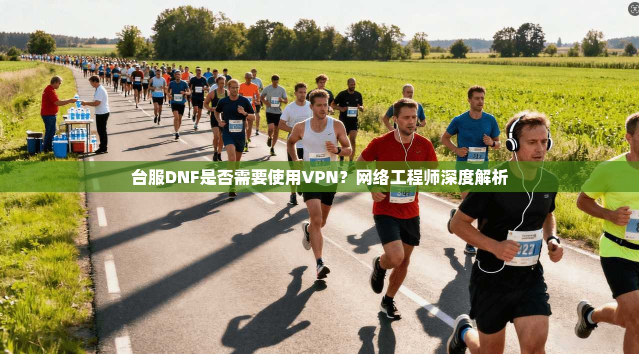 台服DNF是否需要使用VPN？网络工程师深度解析