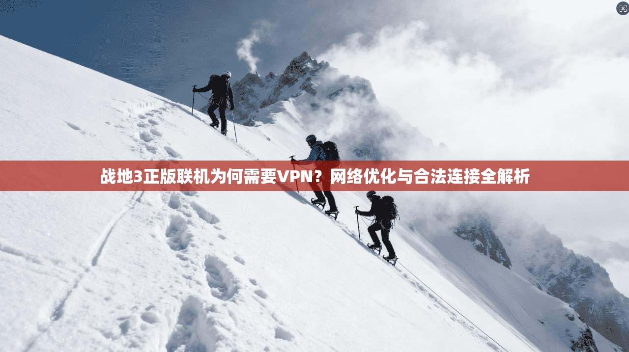 战地3正版联机为何需要VPN？网络优化与合法连接全解析