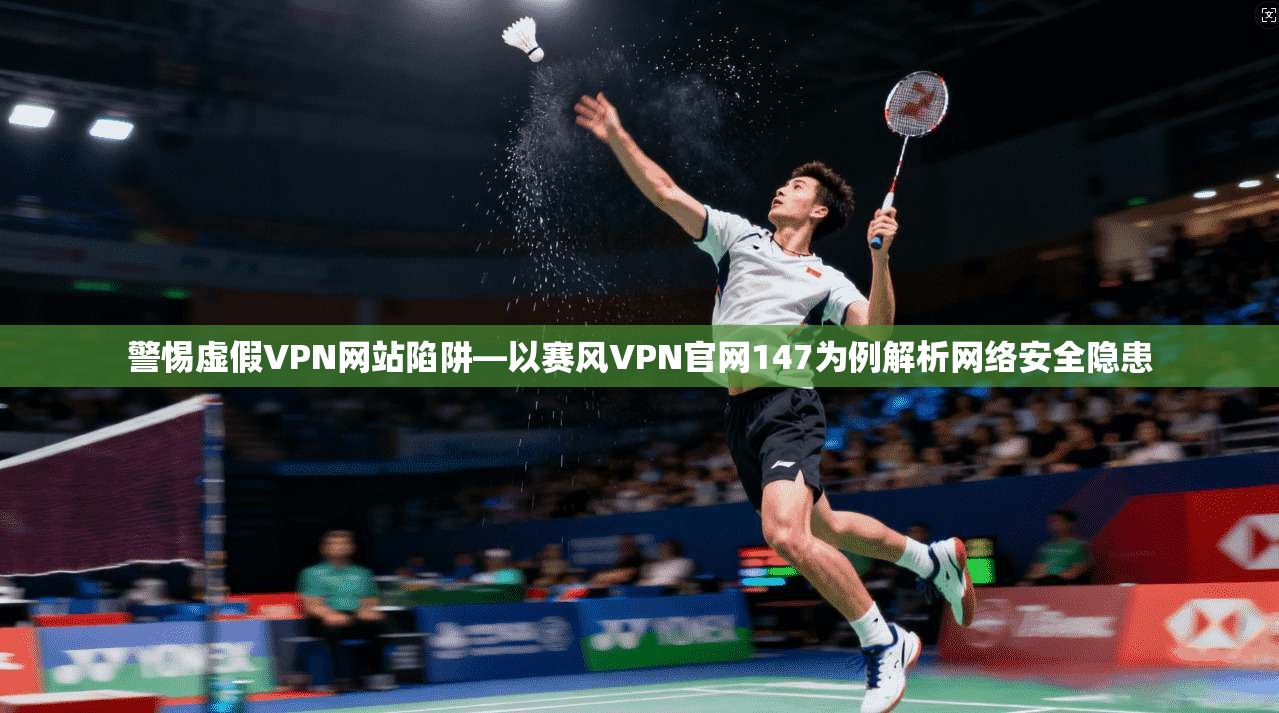 警惕虚假VPN网站陷阱—以赛风VPN官网147为例解析网络安全隐患