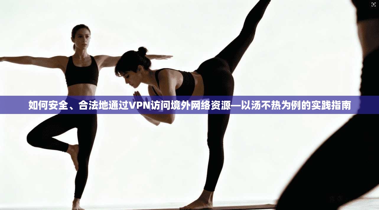 如何安全、合法地通过VPN访问境外网络资源—以汤不热为例的实践指南