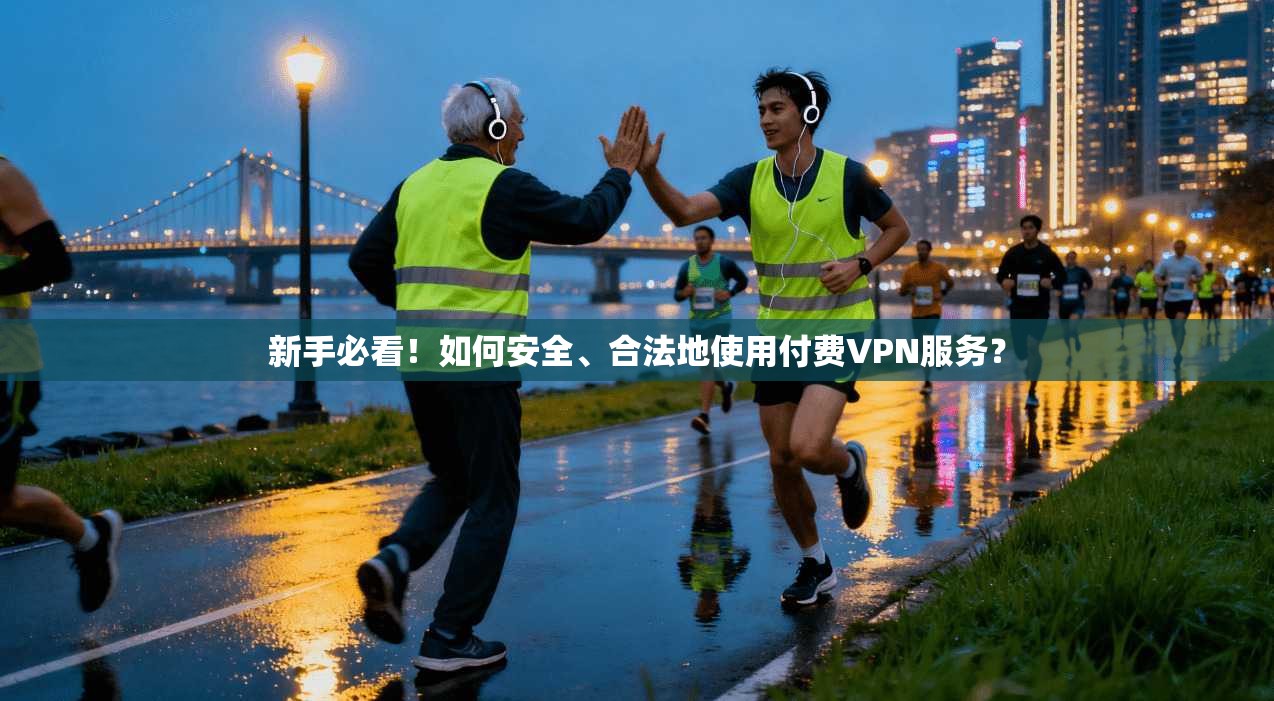 新手必看！如何安全、合法地使用付费VPN服务？