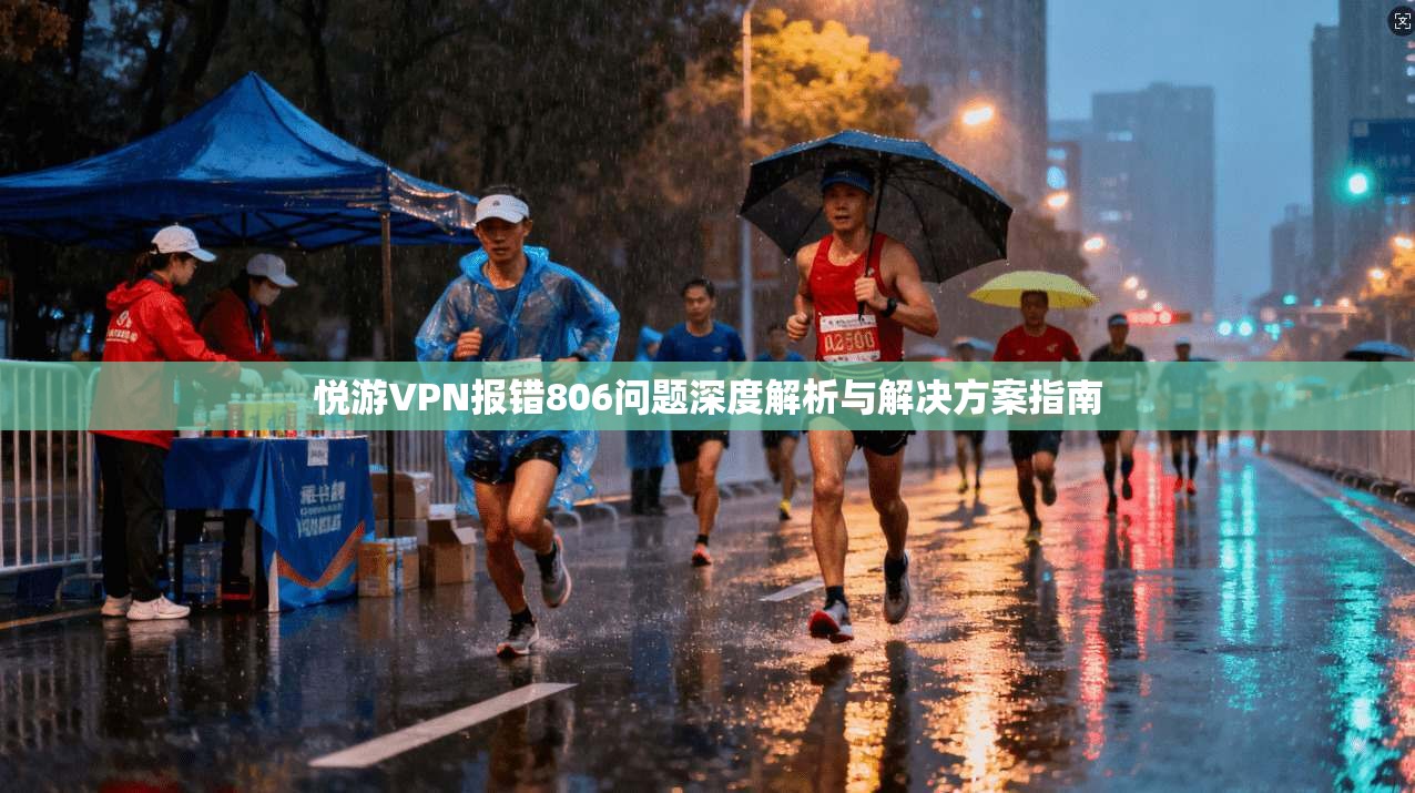 悦游VPN报错806问题深度解析与解决方案指南