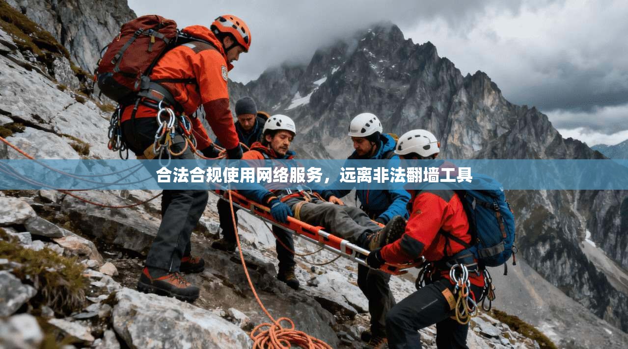 合法合规使用网络服务，远离非法翻墙工具