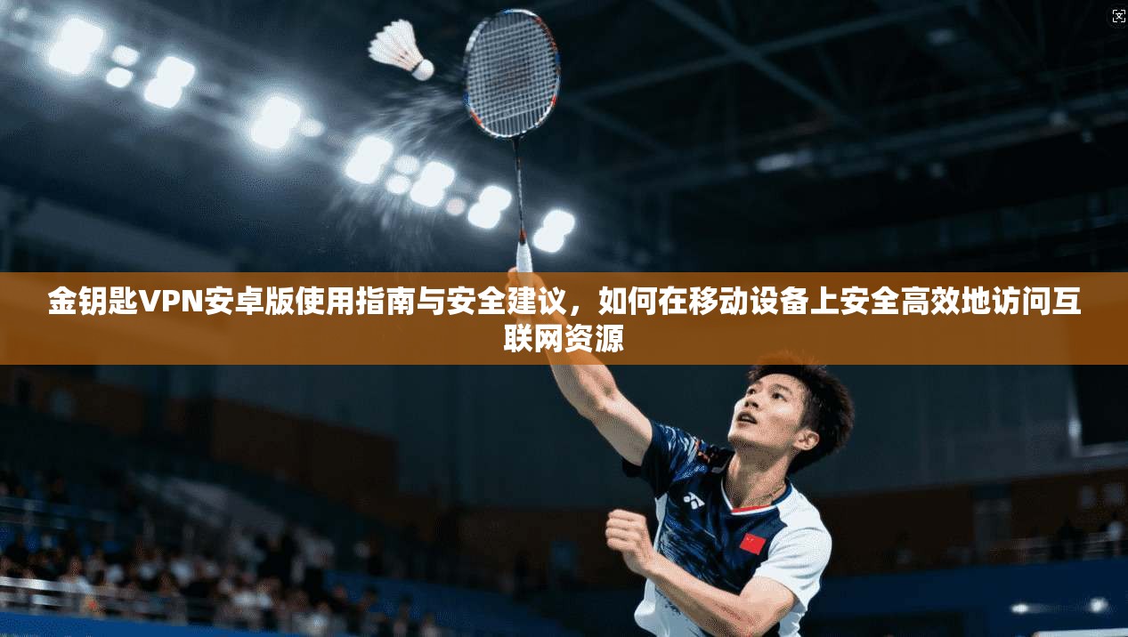 金钥匙VPN安卓版使用指南与安全建议，如何在移动设备上安全高效地访问互联网资源