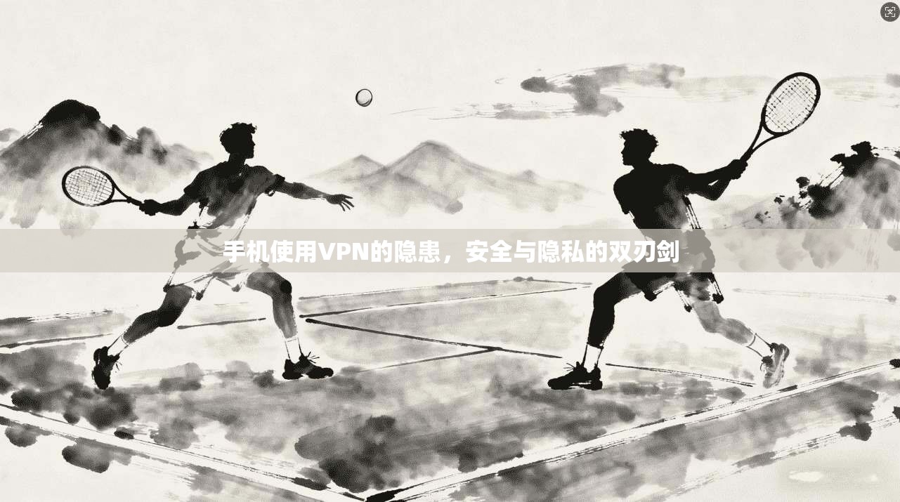 手机使用VPN的隐患，安全与隐私的双刃剑